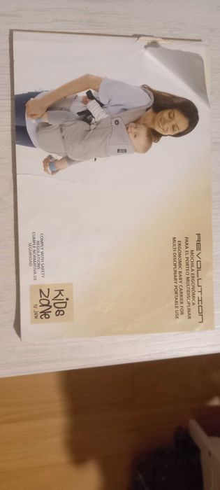 Mochila  ergonómica marca Jane