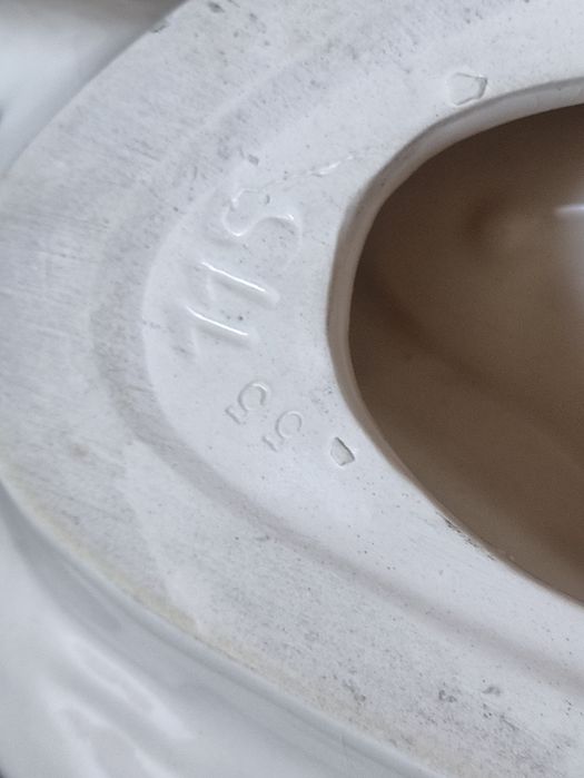 Duźa ceramiczna figura Jihokera Bechynē Czechosłowacja lata 60 te.