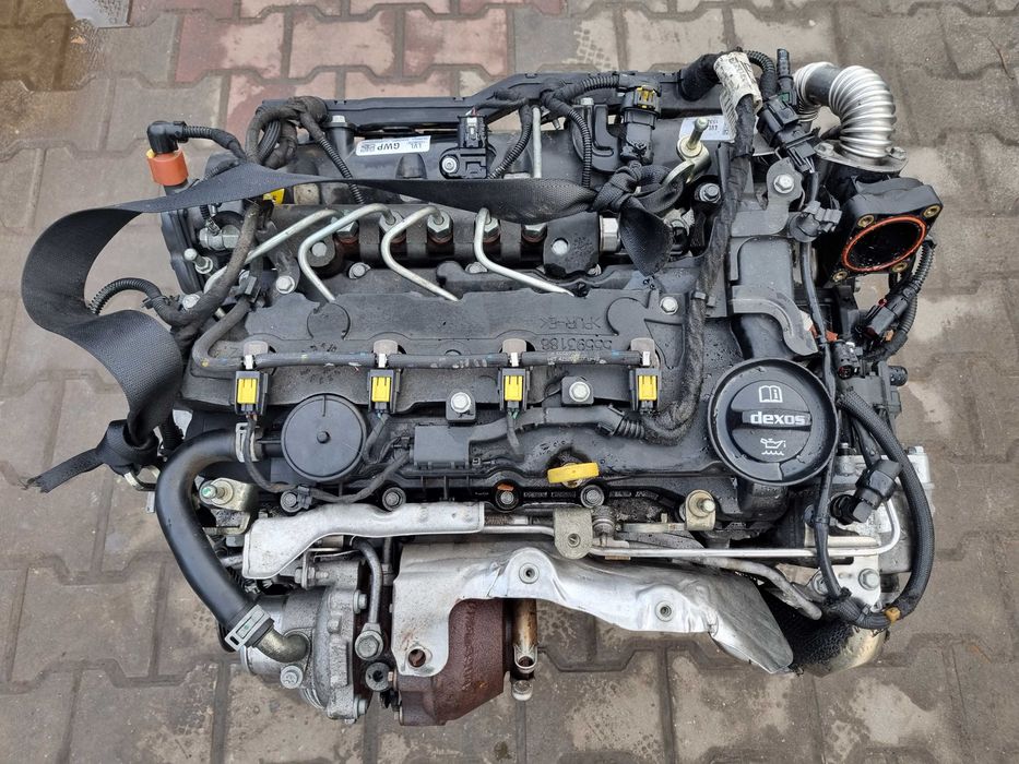 Opel Astra J Lift Silnik Kompletny 1.6CDTI LVL 93tys. Przebiegu