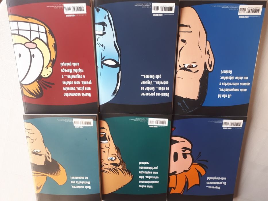 Comics da Série Ouro clássicos da BD