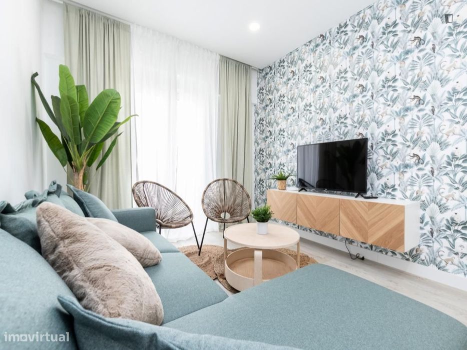 Apartamento com 3 quartos - localizado em Faro