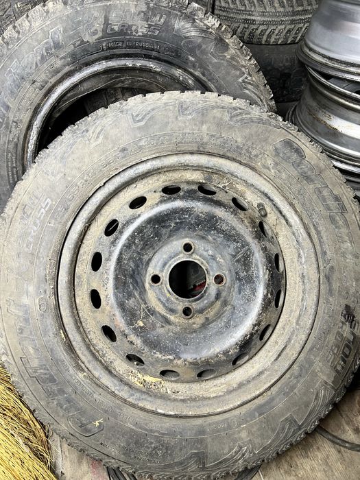 Продам резину зима р14