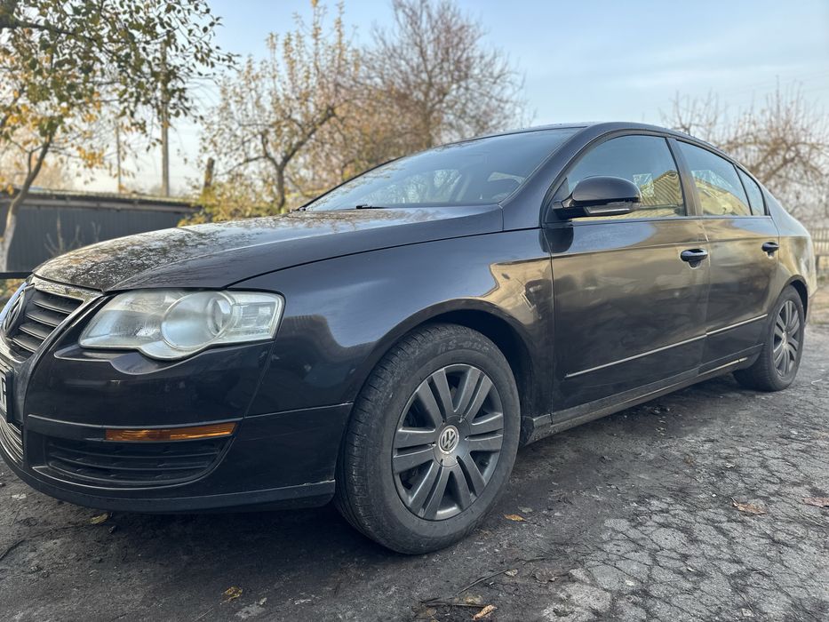 Фольцваген пасат В6