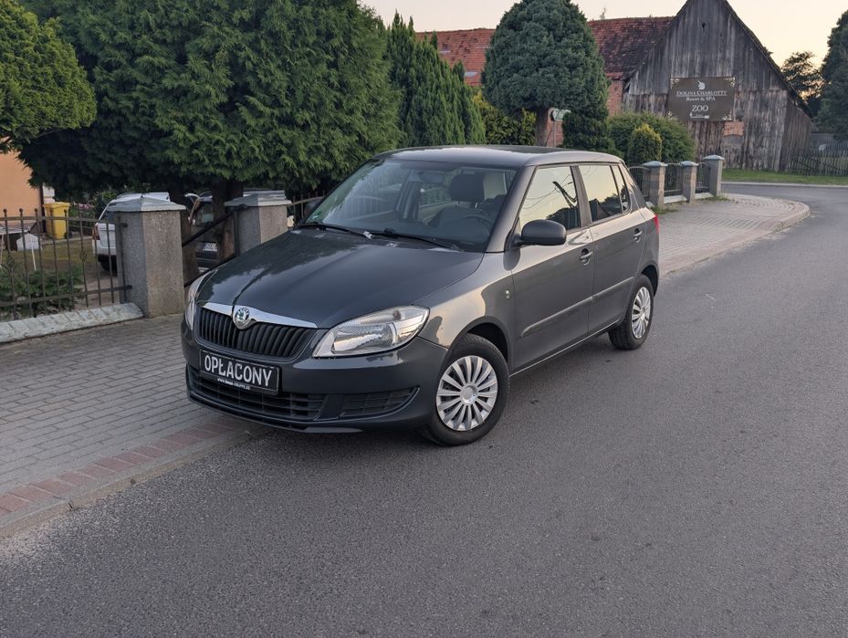 Skoda Fabia 1.2 Benzyna Klima Super Stan Opłacony