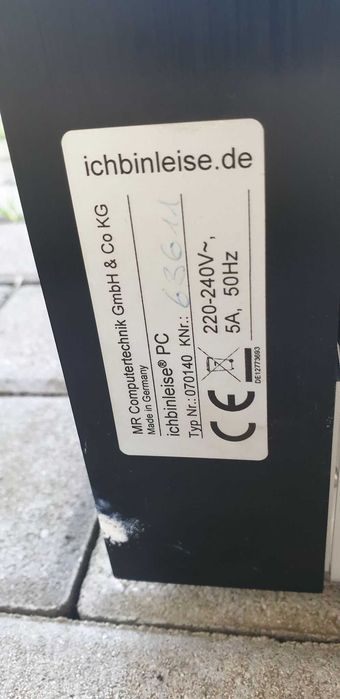 Komputer stacjonarny gemingowy