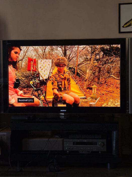 Telewizor SONY 55" 16 letni + sound system SONY 5.1