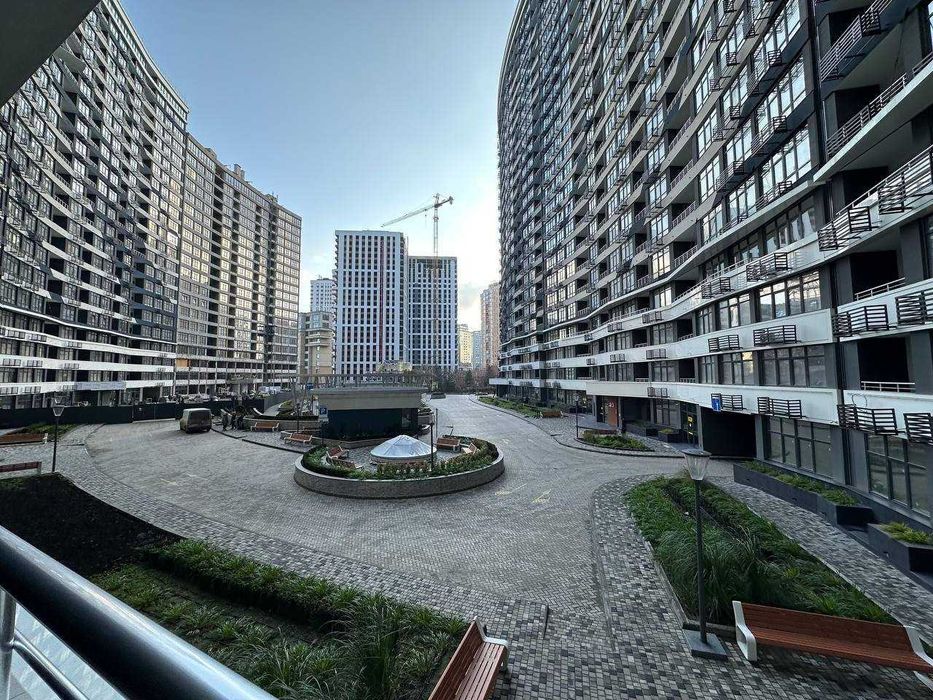 Однокомнатная квартира с новым ремонтом в Аркадии Атмосфера, балкон