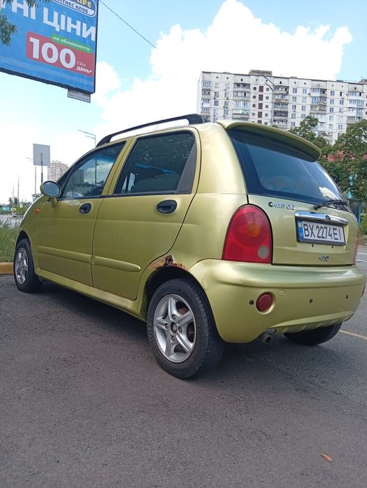 Продам Chery QQ  2008