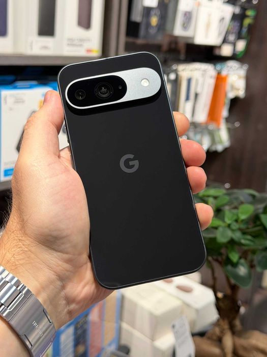 Смартфон Google Pixel 9 12/128GB (Obsidian) 14циклів зарядки!
