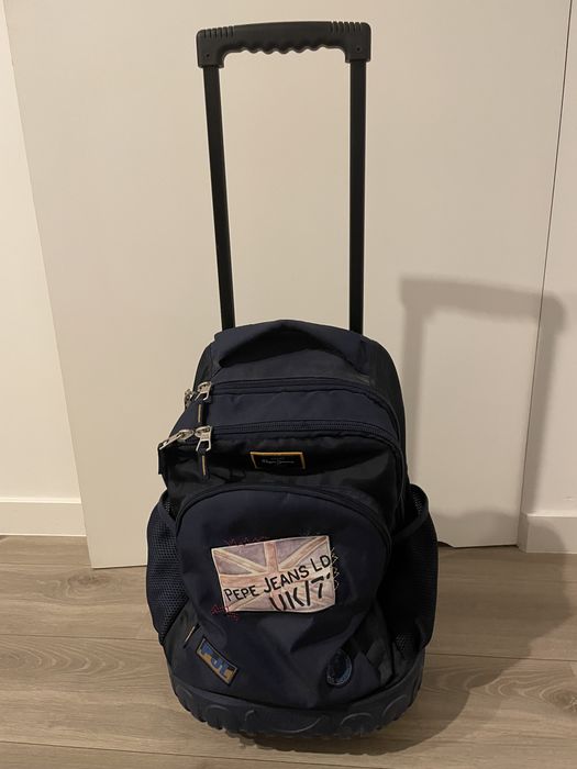 Plecak Pepe Jeans na Kółkach