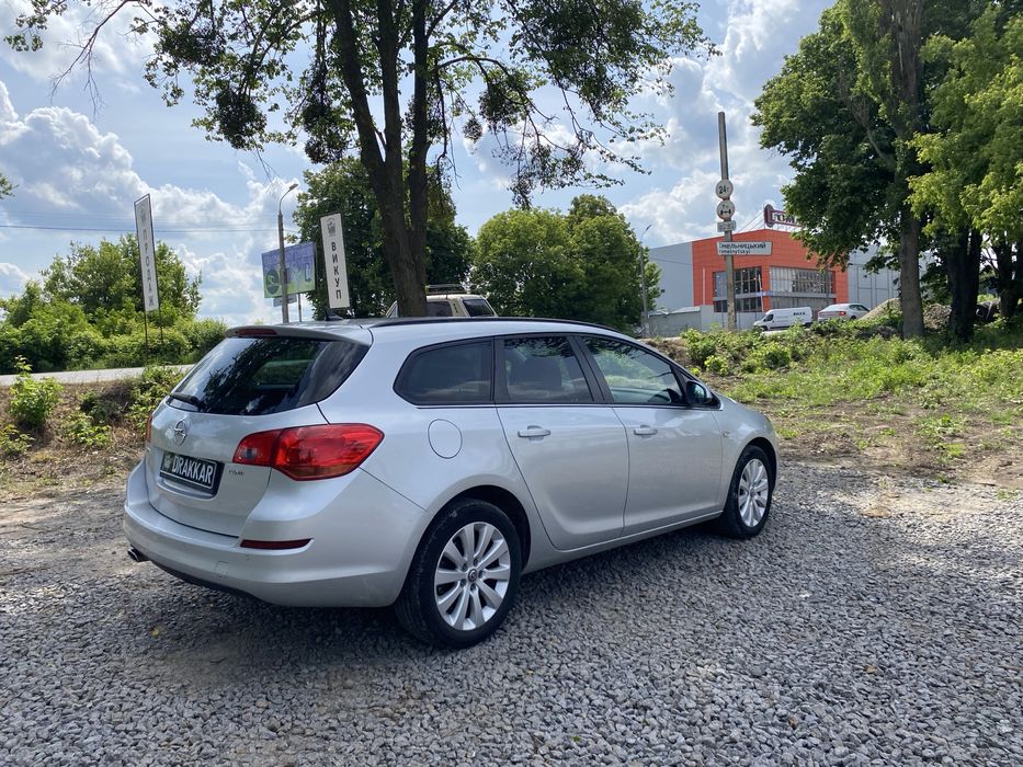 Opel Astra J АКПП