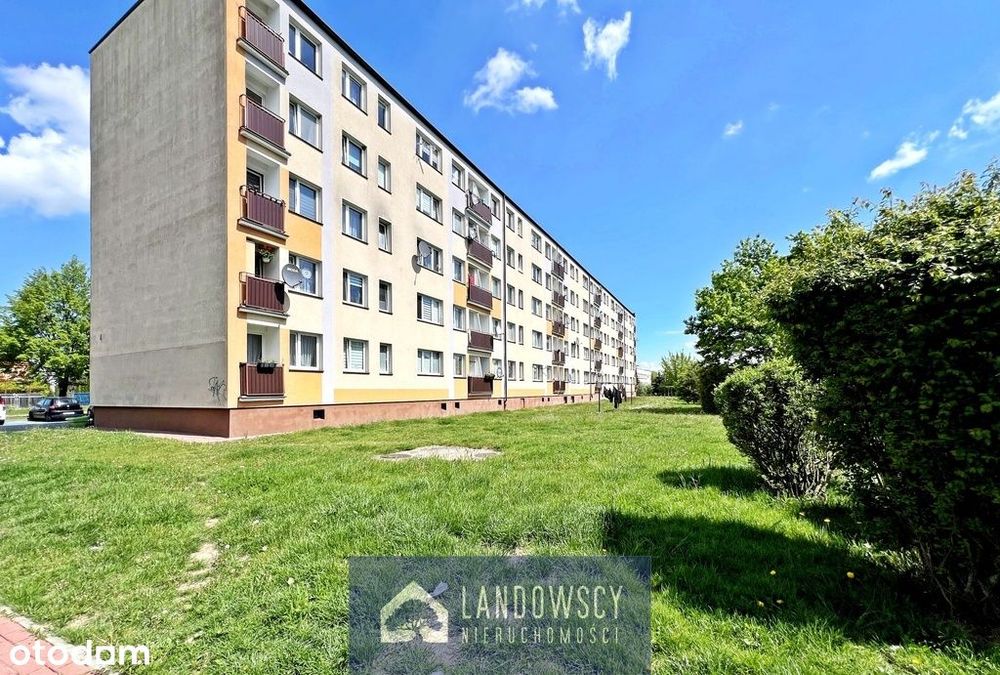 Jasne mieszkanie z widokiem na zieleń