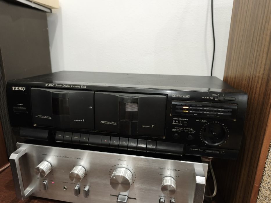 Касетна дека Teac W-486C
