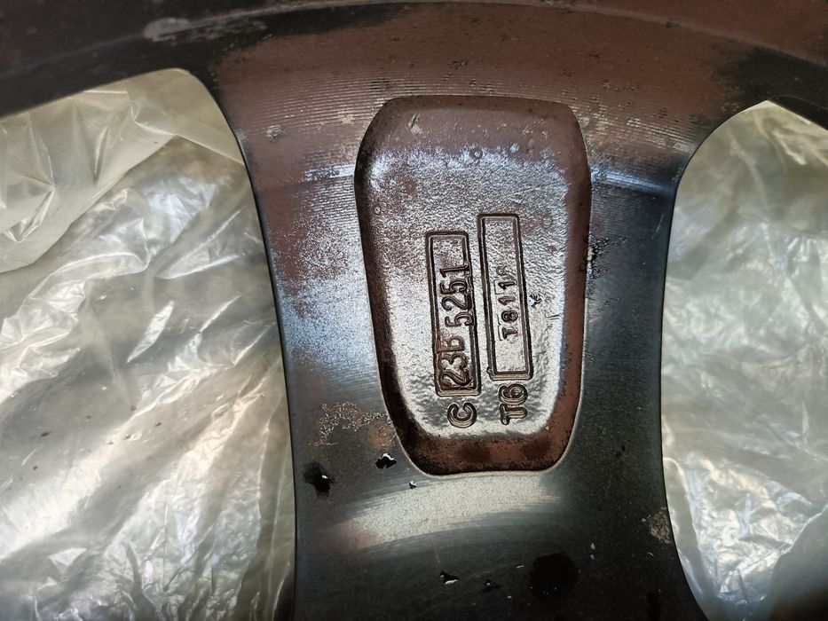 Jantes R 16.  114.3×5