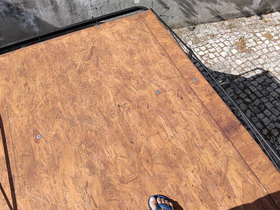 Bagageiro/ deck de tejadilho