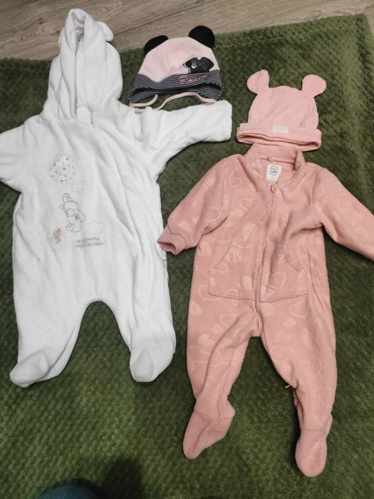 Paka ubrań dziewczynka niemowlak 62 wiosna jesien Pepco sinsay