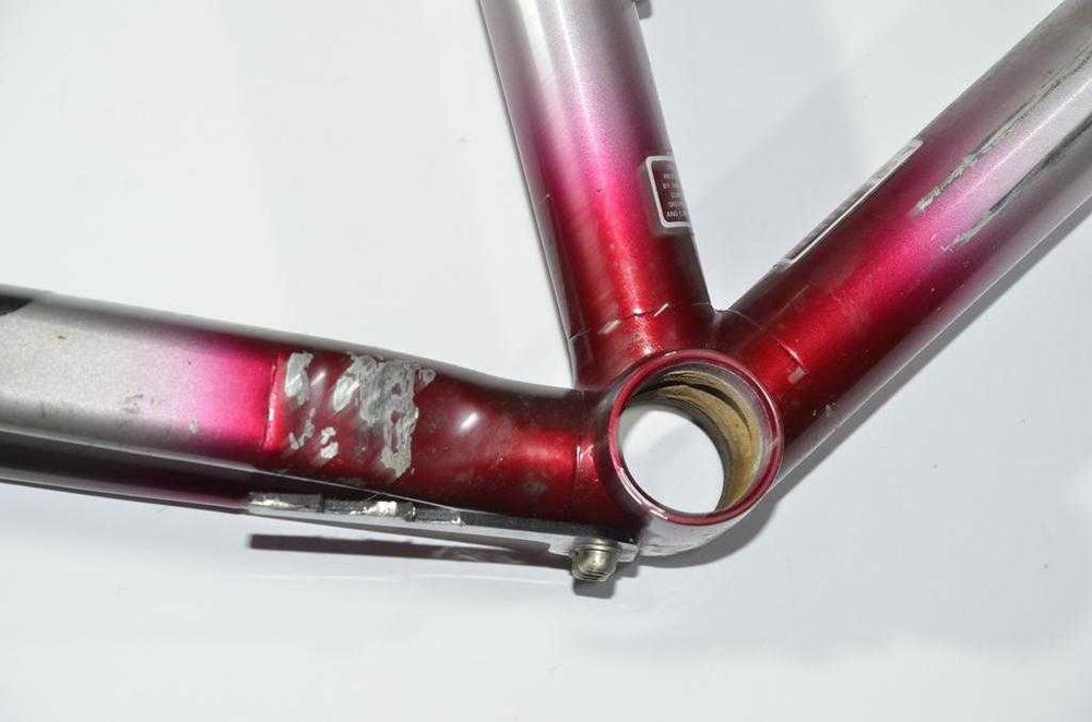 Rama rowerowa Giant Cadex 26" alu retro 18"