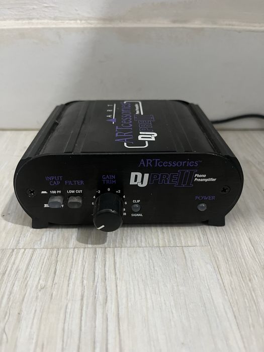 ART DJ Pre II (Phono Preamp)