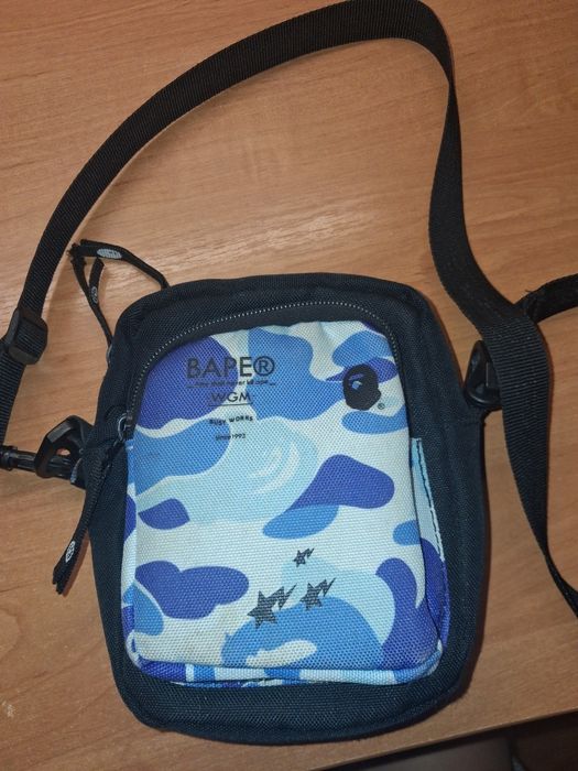 сумка BAPE через плече