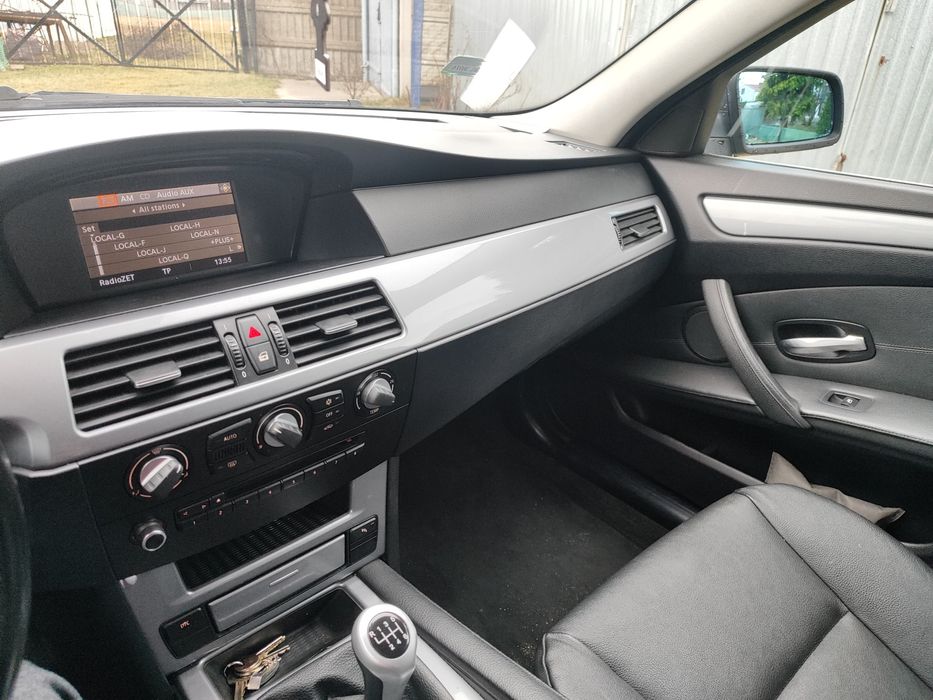 Bmw e60 520d 177km