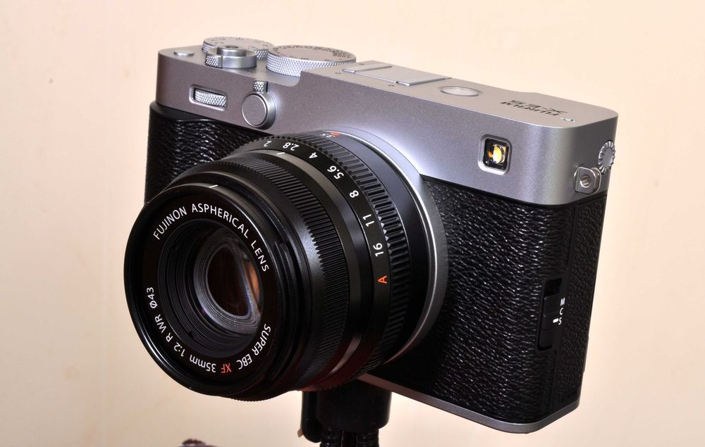 Fuji X-E5 + XF 35mm F: 2.0 WR, Nova, fatura e garantia 3 anos