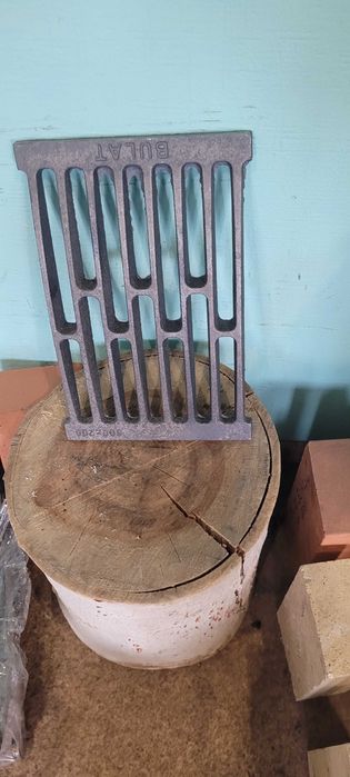 Колосники посилені чавунні 300*200, дверцы , плиты ,духовка