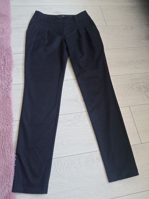 Spodnie damskie eleganckie 36 Roberto