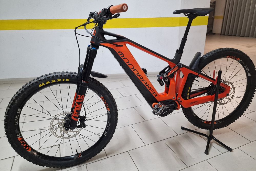 E-bike Mondraker RR carbon 2019