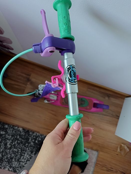 Hulajnoga dla dziewczynki Decathlon