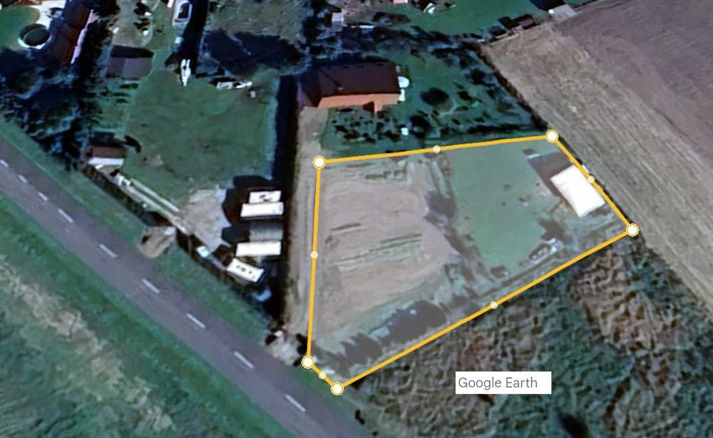Działka budowlano-usługowa 1967 m² | Cesarzowice k. Środy Śląskiej | Wszystkie media