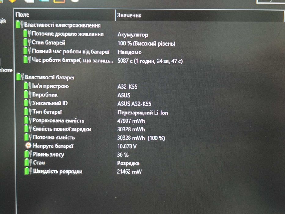 ІГРОВИЙ Ноутбук ASUS TUF GAMING F17 i5-10400H GTX1650ti 4GB 16GB DDR4