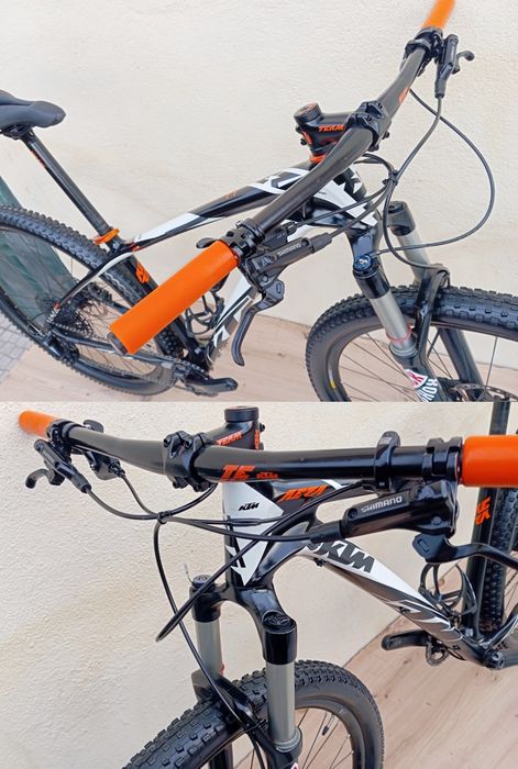 JF-Bikes Bicicletas Tamanho M Carbono 29 KTM Aera/ Specialized Épic