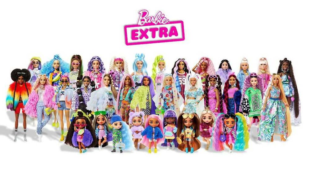 Ляльки Barbie Extra. Оригінал.