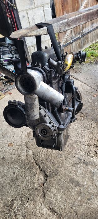 Silnik mercedes ponton om 636 diesel