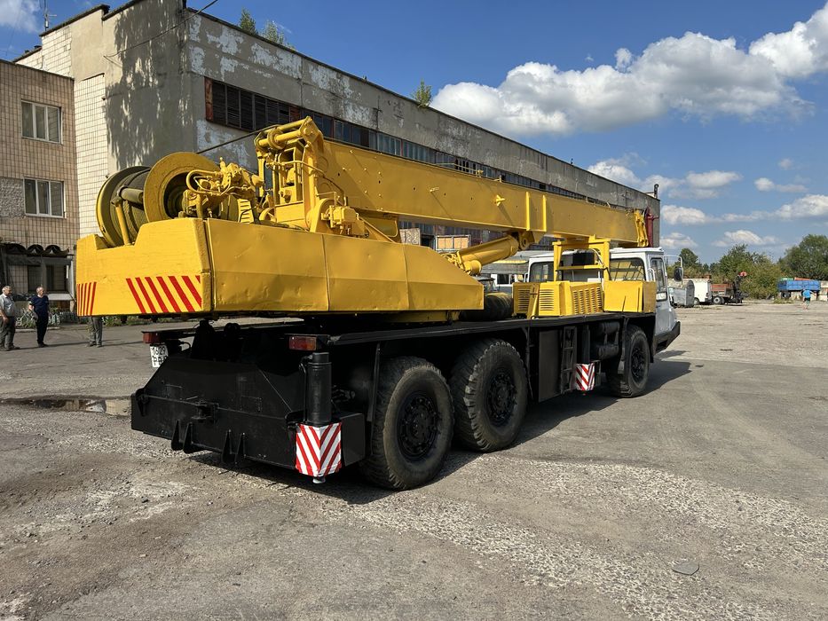 Автокран Бумар Bumar Кран 25т КС5473