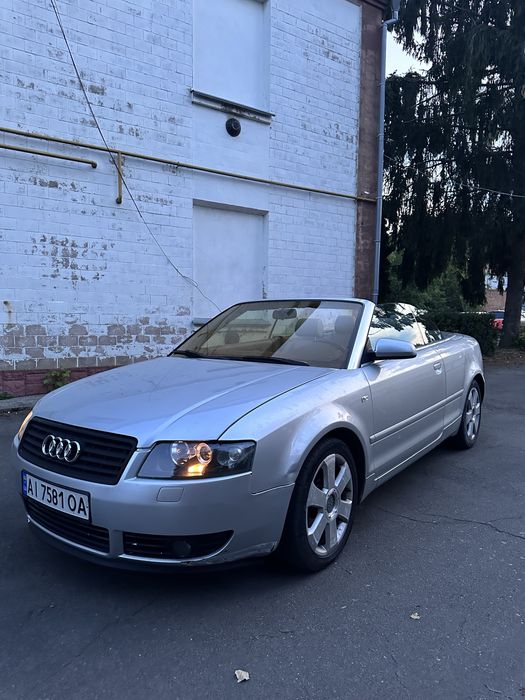 Audi A4B6 Cabriolet 1.8 T