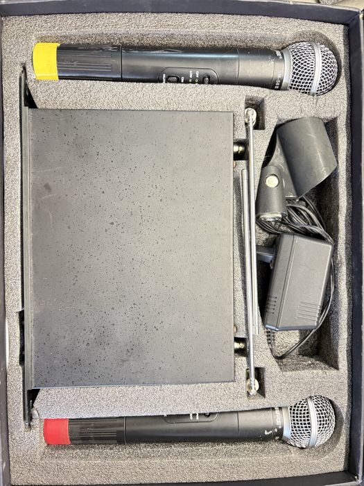 Shure SM-58II Wireless Microphone System