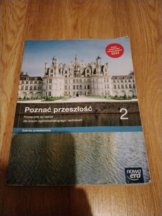 Książka poznać przeszłość 2 nowa era zakres podstawowy