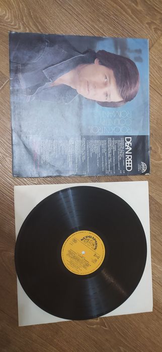 Dean Reed ‎– Rock'n'Roll Country Romantic винил чехословакия