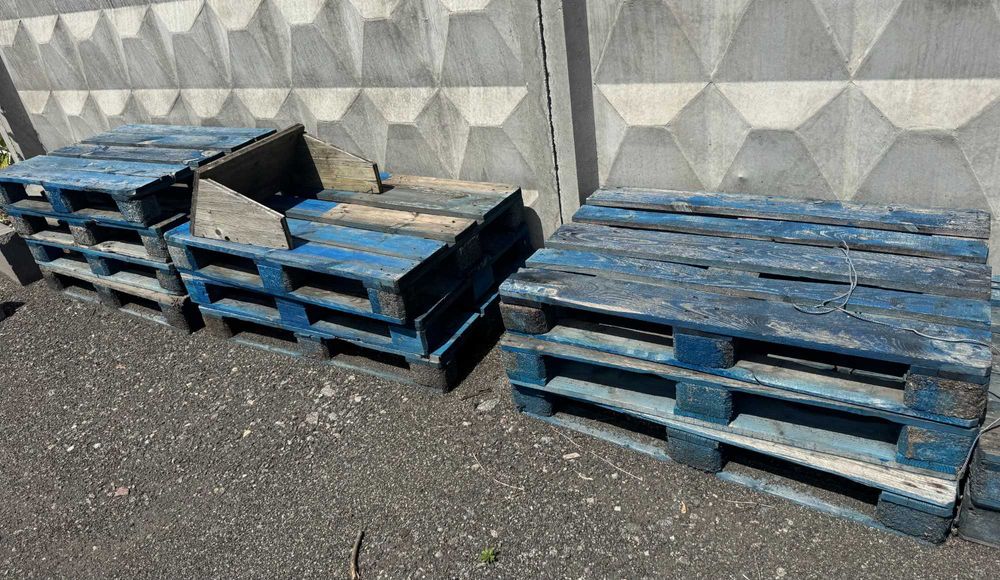 Продам деревянные паллеты 120*80 см б/у, палеты
