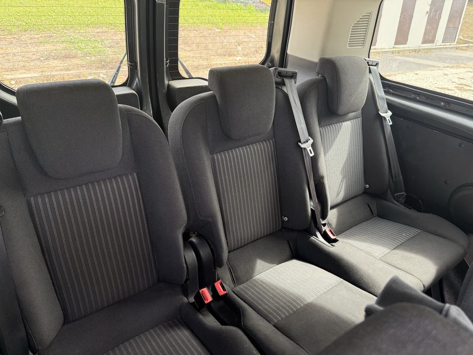 Ford Transit Custom 9 lugares, 2.0 TDCI 2017 - 204.000km, Pintura nova + Pneus novos