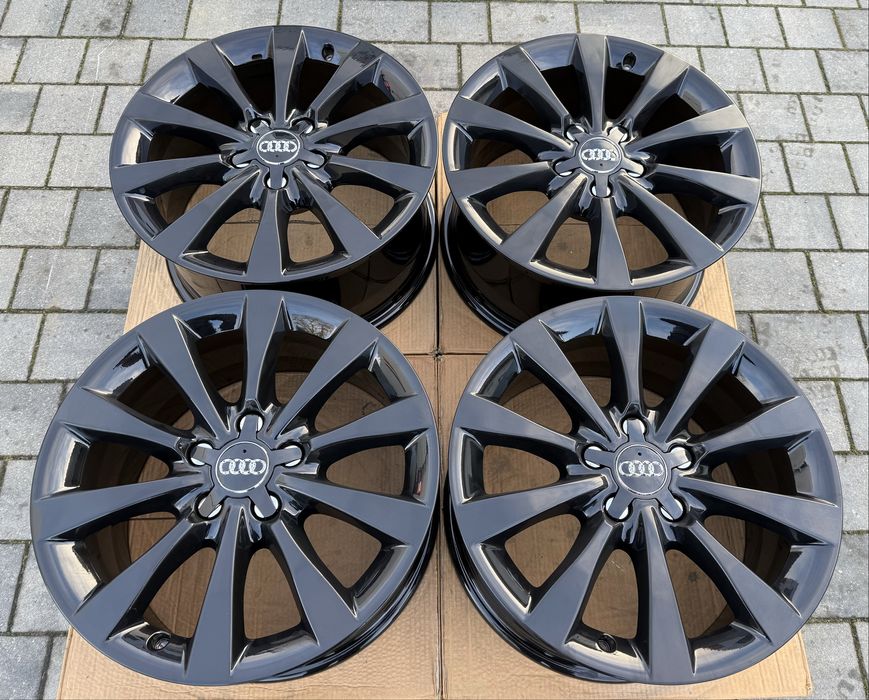 Oryginalne Felgi Audi 17" A4 A5 A6 A7 Q5 s-line 8J et39 5x112
