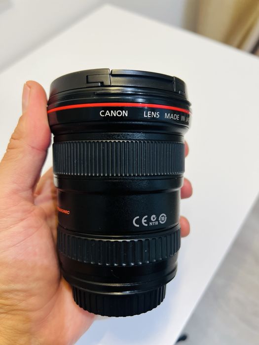 Canon 17-40  стан ідеальний