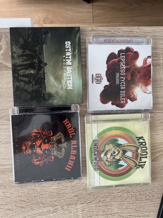 Oryginalne CD Hip Hop