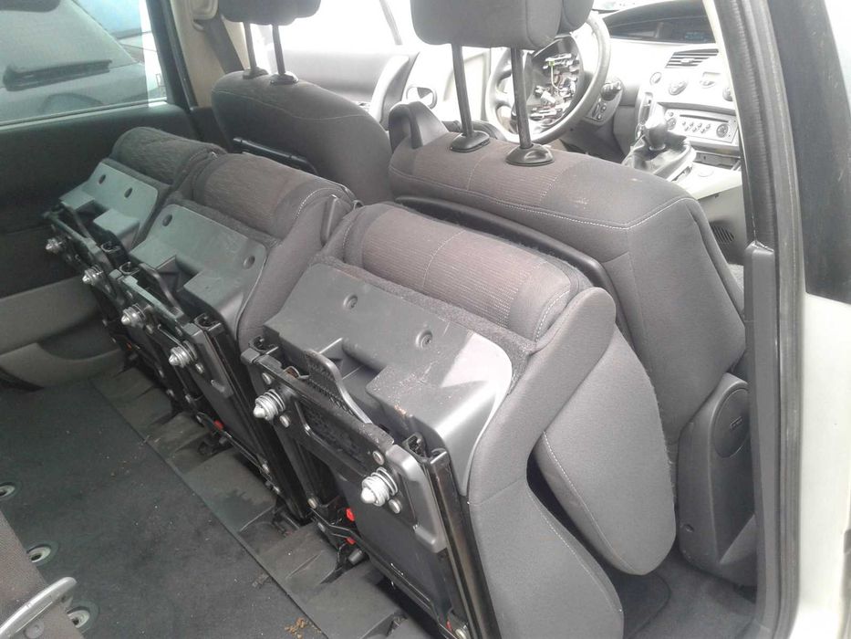 Reno Megane Scenic II 2 Renault Komplet Foteli Fotele Przód Tył