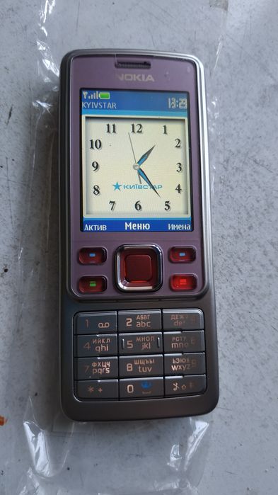 Рабочий телефон Nokia