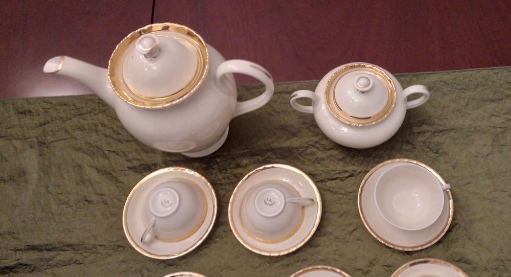 Serviço de café,  Vista Alegre,