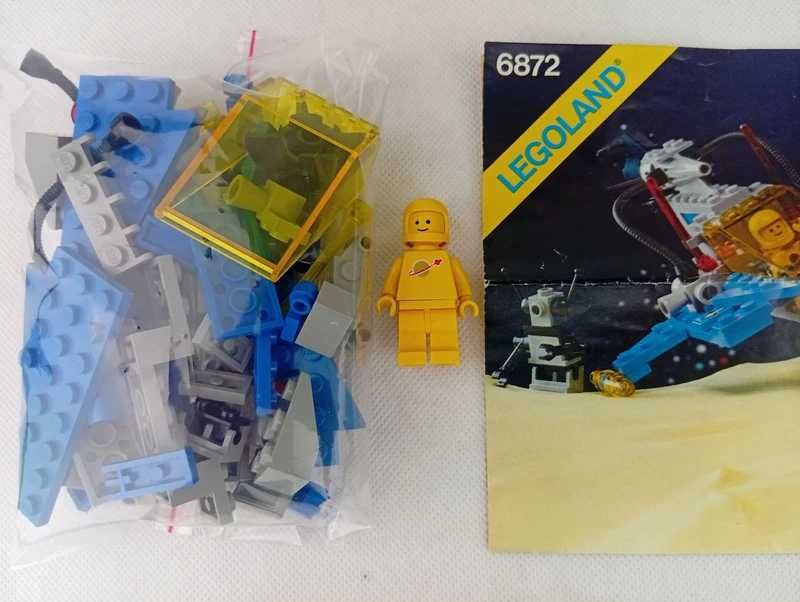 LEGO City System Space 6872 Księżycowy Statek Patrolowy