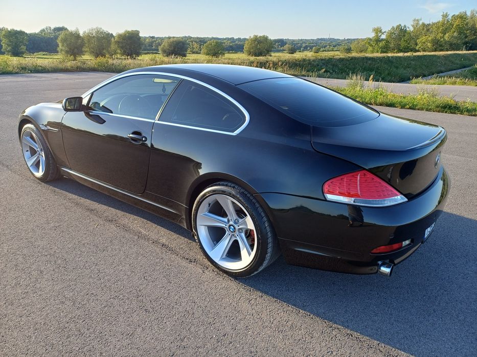 BMW 6 e63 630i 2006r zamiana
