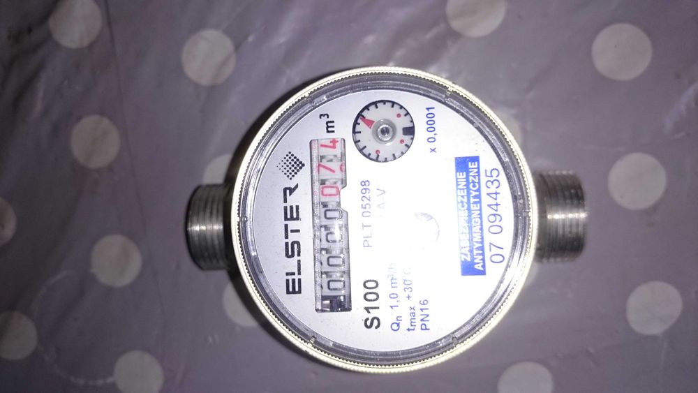 Wodomierz Nowy nie używany